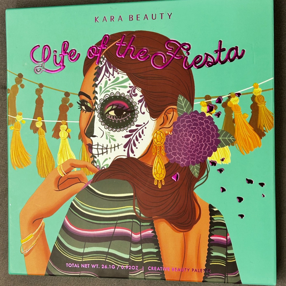 Life of the Fiesta, Creative Beauty Palette by KARA Beauty